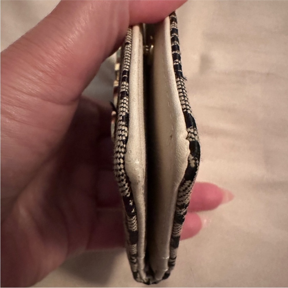 Juicy Couture Monogram Small Wallet Card Holder Y2K - Picture 4 of 11